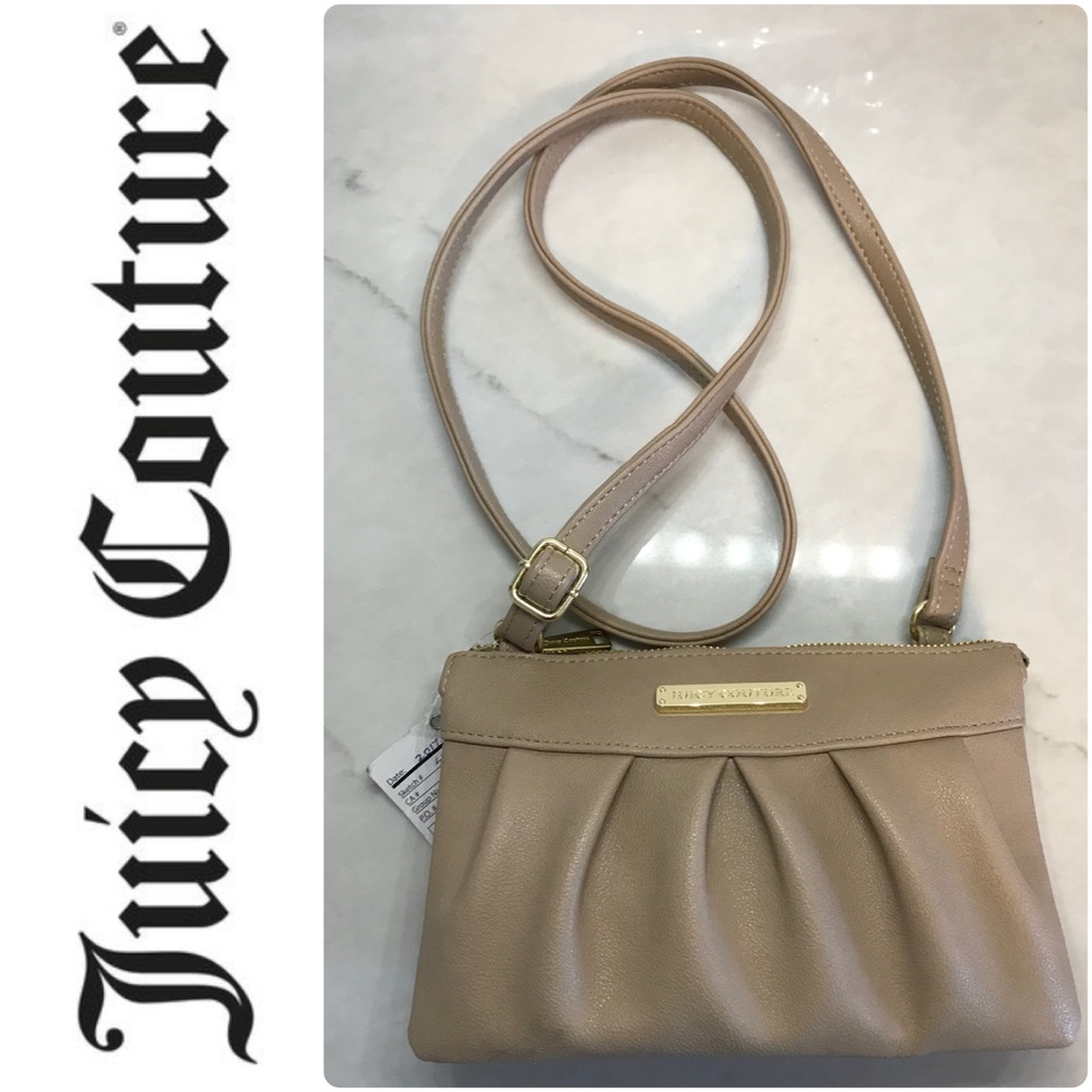 Juicy Couture Small  Crossbody Light Beige